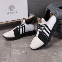 Cheap Versace Casual Shoes For Men #508685 Replica Wholesale [$85.00 USD] [ITEM#508685] on Replica Versace Flat Shoes
