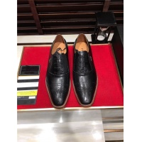 Cheap Philipp Plein PP Leather Shoes For Men #509526 Replica Wholesale [$85.00 USD] [ITEM#509526] on Replica Philipp Plein PP Leather Shoes
