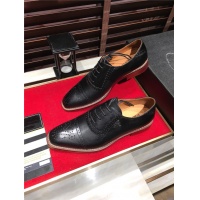 Cheap Philipp Plein PP Leather Shoes For Men #509526 Replica Wholesale [$85.00 USD] [ITEM#509526] on Replica Philipp Plein PP Leather Shoes