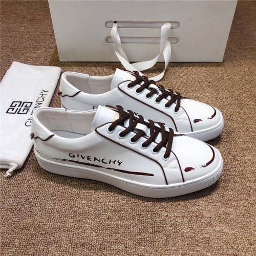 Cheap Givenchy Casual Shoes For Men #509666 Replica Wholesale [$80.00 USD] [ITEM#509666] on Replica Givenchy Casual Shoes