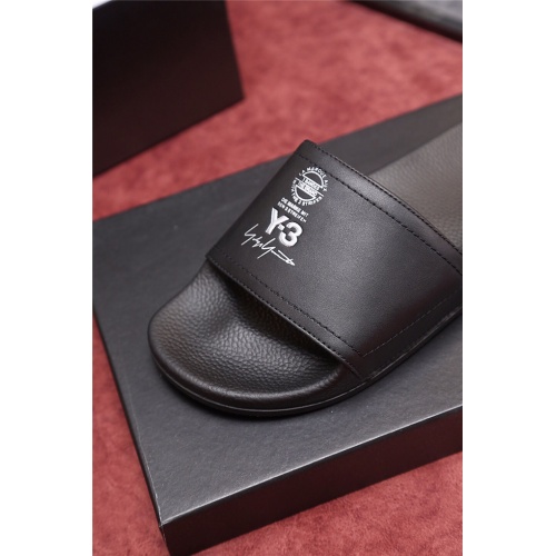 Cheap Y-3 Slippers For Men #509694 Replica Wholesale [$45.00 USD] [ITEM#509694] on Replica Y-3 Slippers