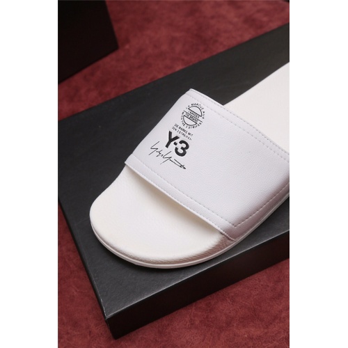 Cheap Y-3 Slippers For Men #509695 Replica Wholesale [$45.00 USD] [ITEM#509695] on Replica Y-3 Slippers