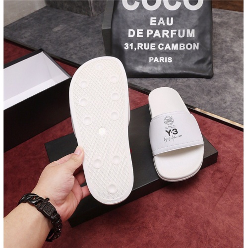 Cheap Y-3 Slippers For Men #509695 Replica Wholesale [$45.00 USD] [ITEM#509695] on Replica Y-3 Slippers