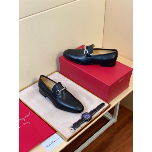Cheap Ferragamo Leather Shoes For Men #509774 Replica Wholesale [$88.00 USD] [ITEM#509774] on Replica Salvatore Ferragamo Leather Shoes