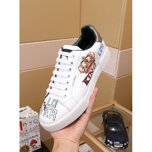 Cheap Dolce &amp; Gabbana D&amp;G Casual Shoes For Men #509840 Replica Wholesale [$82.00 USD] [ITEM#509840] on Replica Dolce &amp; Gabbana D&amp;G Casual Shoes