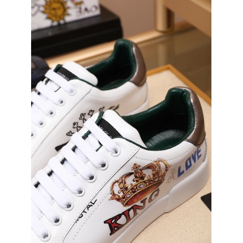 Cheap Dolce &amp; Gabbana D&amp;G Casual Shoes For Men #509840 Replica Wholesale [$82.00 USD] [ITEM#509840] on Replica Dolce &amp; Gabbana D&amp;G Casual Shoes