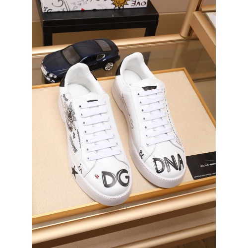 Cheap Dolce &amp; Gabbana D&amp;G Casual Shoes For Men #509844 Replica Wholesale [$82.00 USD] [ITEM#509844] on Replica Dolce &amp; Gabbana D&amp;G Casual Shoes