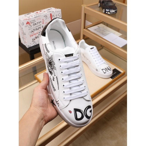Cheap Dolce &amp; Gabbana D&amp;G Casual Shoes For Men #509844 Replica Wholesale [$82.00 USD] [ITEM#509844] on Replica Dolce &amp; Gabbana D&amp;G Casual Shoes