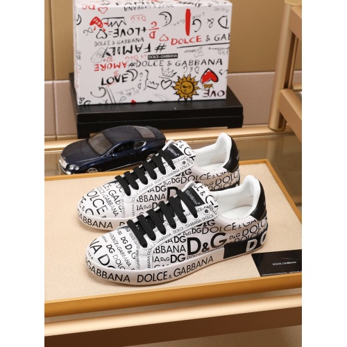 Cheap Dolce &amp; Gabbana D&amp;G Casual Shoes For Men #509846 Replica Wholesale [$82.00 USD] [ITEM#509846] on Replica Dolce &amp; Gabbana D&amp;G Casual Shoes