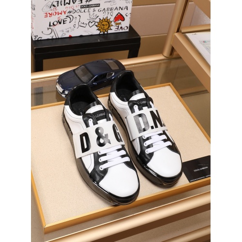 Cheap Dolce &amp; Gabbana D&amp;G Casual Shoes For Men #509850 Replica Wholesale [$96.00 USD] [ITEM#509850] on Replica Dolce &amp; Gabbana D&amp;G Casual Shoes