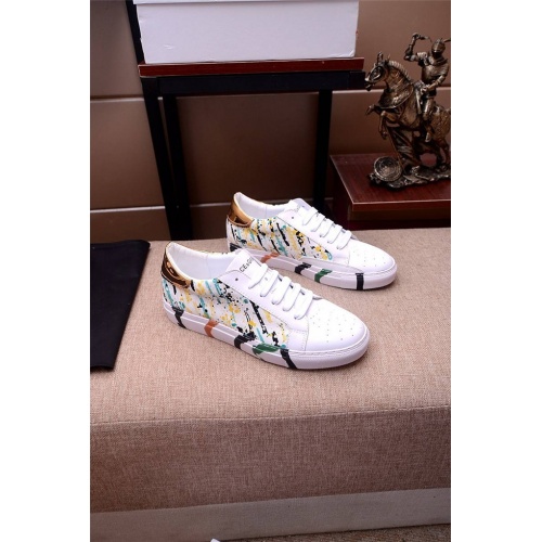 Cheap Dolce &amp; Gabbana D&amp;G Casual Shoes For Men #509858 Replica Wholesale [$76.00 USD] [ITEM#509858] on Replica Dolce &amp; Gabbana D&amp;G Casual Shoes