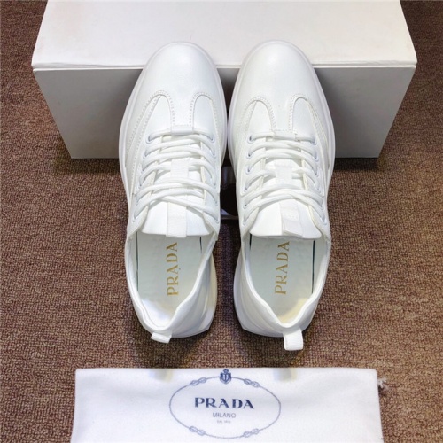 Cheap Prada Casual Shoes For Men #509982 Replica Wholesale [$80.00 USD] [ITEM#509982] on Replica Prada Casual Shoes
