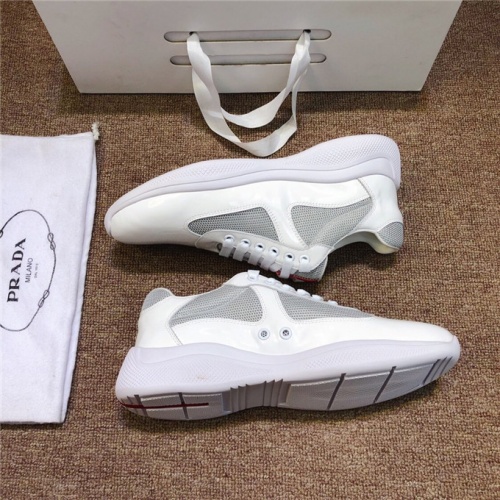 Cheap Prada Casual Shoes For Men #509991 Replica Wholesale [$85.00 USD] [ITEM#509991] on Replica Prada Casual Shoes