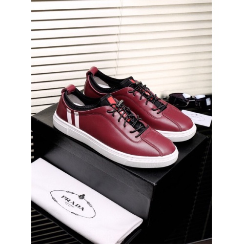 Cheap Prada Casual Shoes For Men #510016 Replica Wholesale [$56.00 USD] [ITEM#510016] on Replica Prada Casual Shoes