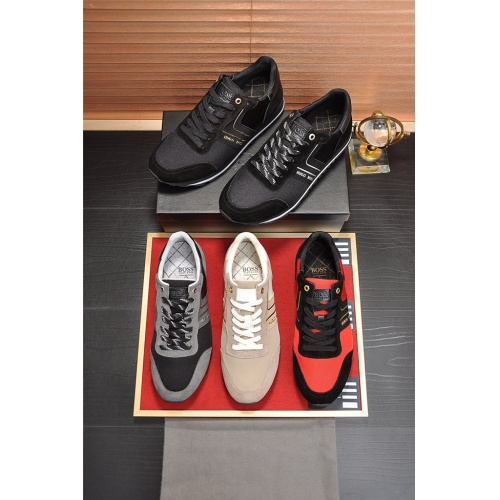 Cheap Boss Casual Shoes For Men #510103 Replica Wholesale [$82.00 USD] [ITEM#510103] on Replica Boss Fashion Shoes