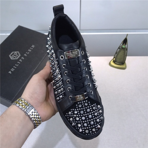 Cheap Philipp Plein PP Casual Shoes For Men #510107 Replica Wholesale [$98.00 USD] [ITEM#510107] on Replica Philipp Plein Casual Shoes
