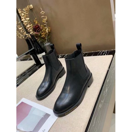 Cheap Balenciaga Boots For Women #510189 Replica Wholesale [$92.00 USD] [ITEM#510189] on Replica Balenciaga Boots