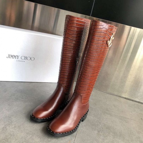 Cheap Jimmy Choo Boots For Women #510225 Replica Wholesale [$132.00 USD] [ITEM#510225] on Replica Jimmy Choo Boots