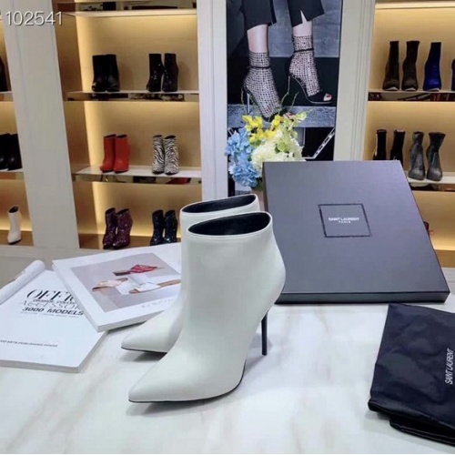 Cheap Yves Saint Laurent YSL Boots For Women #510281 Replica Wholesale [$130.00 USD] [ITEM#510281] on Replica Yves Saint Laurent YSL Boots