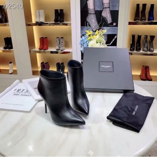 Cheap Yves Saint Laurent YSL Boots For Women #510282 Replica Wholesale [$130.00 USD] [ITEM#510282] on Replica Yves Saint Laurent YSL Boots