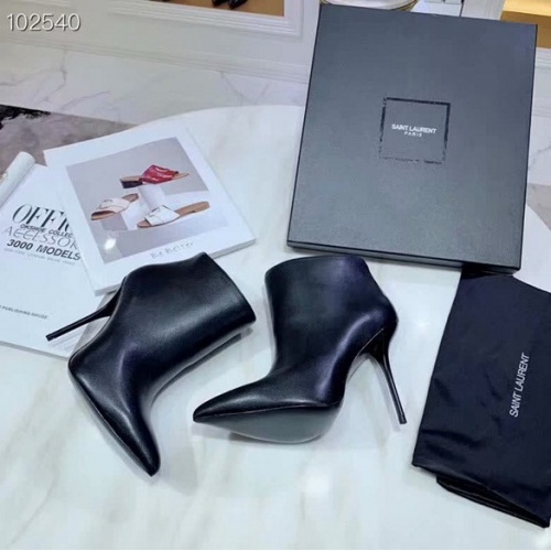Cheap Yves Saint Laurent YSL Boots For Women #510282 Replica Wholesale [$130.00 USD] [ITEM#510282] on Replica Yves Saint Laurent YSL Boots