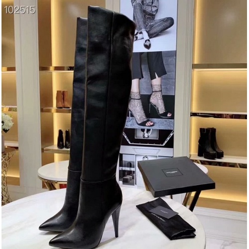 Cheap Yves Saint Laurent YSL Boots For Women #510285 Replica Wholesale [$128.00 USD] [ITEM#510285] on Replica Yves Saint Laurent YSL Boots