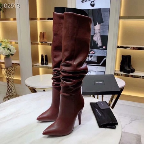 Cheap Yves Saint Laurent YSL Boots For Women #510286 Replica Wholesale [$128.00 USD] [ITEM#510286] on Replica Yves Saint Laurent YSL Boots