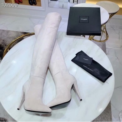 Cheap Yves Saint Laurent YSL Boots For Women #510292 Replica Wholesale [$125.00 USD] [ITEM#510292] on Replica Yves Saint Laurent YSL Boots