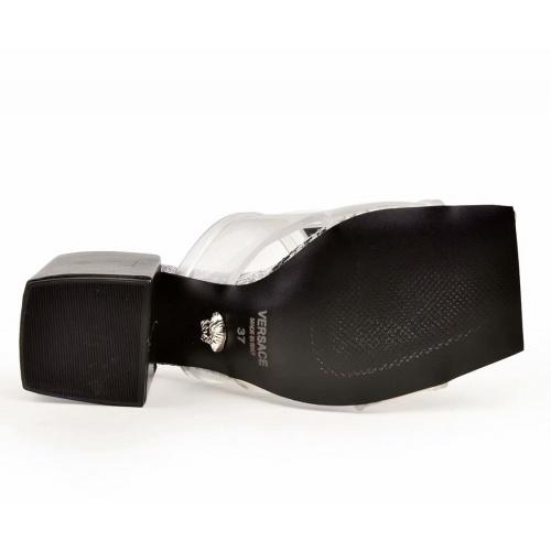 Cheap Versace Slippers For Women #510302 Replica Wholesale [$72.00 USD] [ITEM#510302] on Replica Versace Slippers