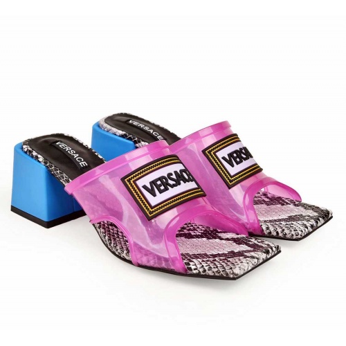 Cheap Versace Slippers For Women #510304 Replica Wholesale [$72.00 USD] [ITEM#510304] on Replica Versace Slippers
