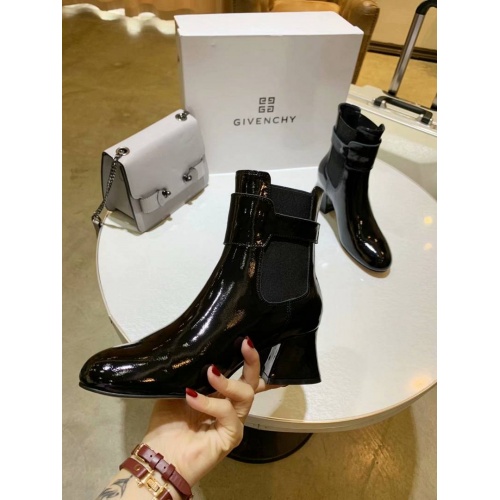 Cheap Givenchy Boots For Women #510346 Replica Wholesale [$98.00 USD] [ITEM#510346] on Replica Givenchy Boots