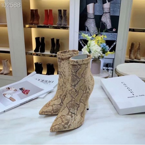 Cheap Casadei Boots For Women #510354 Replica Wholesale [$112.00 USD] [ITEM#510354] on Replica Casadei Shoes