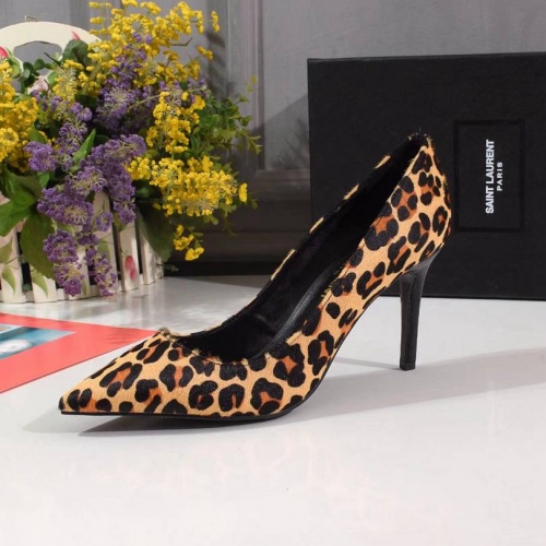 Cheap Yves Saint Laurent YSL High-Heeled Shoes For Women #510391 Replica Wholesale [$80.00 USD] [ITEM#510391] on Replica Yves Saint Laurent YSL High-Heeled Shoes