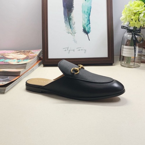 Cheap Gucci Slippers For Men #510681 Replica Wholesale [$72.00 USD] [ITEM#510681] on Replica Gucci Slippers