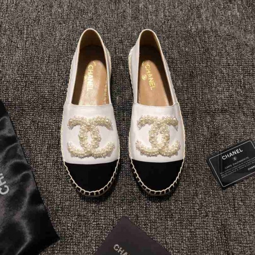 Cheap Chanel Flat Shoes For Women #510850 Replica Wholesale [$80.00 USD] [ITEM#510850] on Replica Chanel Flat Shoes