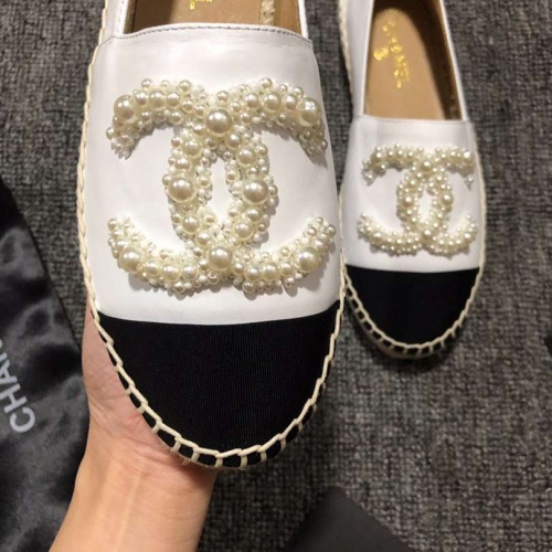 Cheap Chanel Flat Shoes For Women #510850 Replica Wholesale [$80.00 USD] [ITEM#510850] on Replica Chanel Flat Shoes