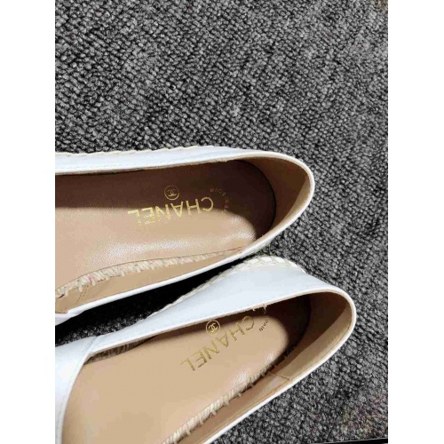 Cheap Chanel Flat Shoes For Women #510850 Replica Wholesale [$80.00 USD] [ITEM#510850] on Replica Chanel Flat Shoes