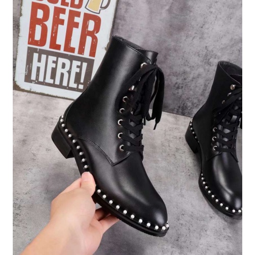 Cheap Stella McCartney Boots For Women #511119 Replica Wholesale [$85.00 USD] [ITEM#511119] on Replica Stella McCartney Boots