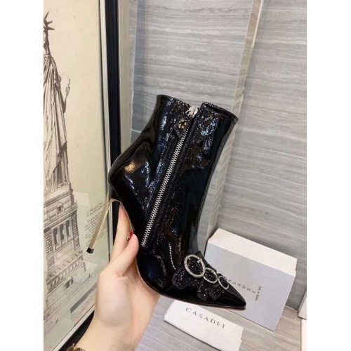 Cheap Casadei Boots For Women #511167 Replica Wholesale [$130.00 USD] [ITEM#511167] on Replica Casadei Shoes