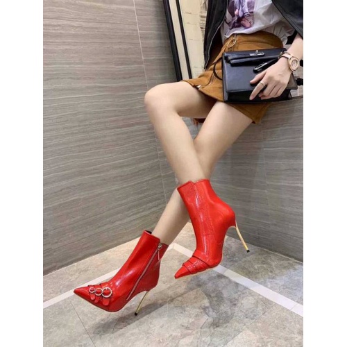 Cheap Casadei Boots For Women #511169 Replica Wholesale [$130.00 USD] [ITEM#511169] on Replica Casadei Shoes