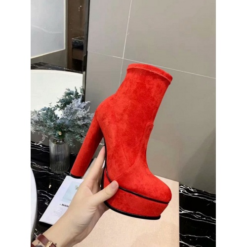 Cheap Casadei Boots For Women #511174 Replica Wholesale [$125.00 USD] [ITEM#511174] on Replica Casadei Shoes