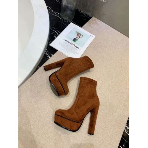 Cheap Casadei Boots For Women #511175 Replica Wholesale [$125.00 USD] [ITEM#511175] on Replica Casadei Shoes