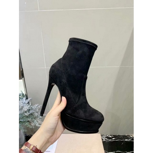 Cheap Casadei Boots For Women #511187 Replica Wholesale [$125.00 USD] [ITEM#511187] on Replica Casadei Shoes