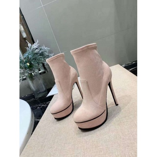 Cheap Casadei Boots For Women #511191 Replica Wholesale [$125.00 USD] [ITEM#511191] on Replica Casadei Shoes