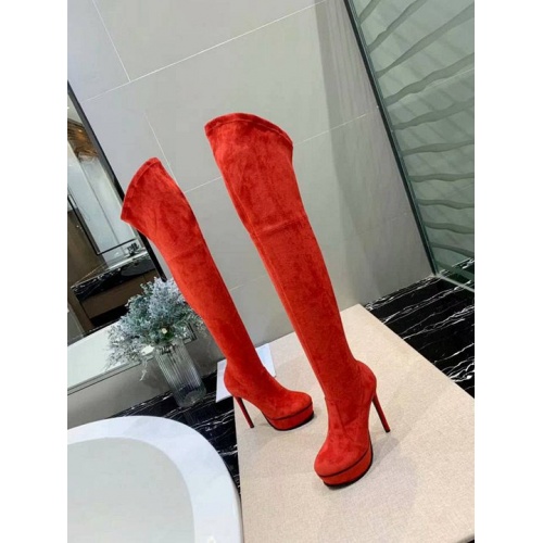 Cheap Casadei Boots For Women #511193 Replica Wholesale [$140.00 USD] [ITEM#511193] on Replica Casadei Shoes