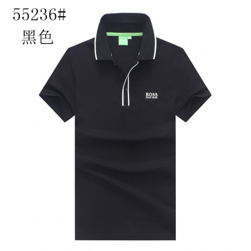Cheap Boss T-Shirts Short Sleeved For Men #511238 Replica Wholesale [$25.00 USD] [ITEM#511238] on Replica Boss T-Shirts