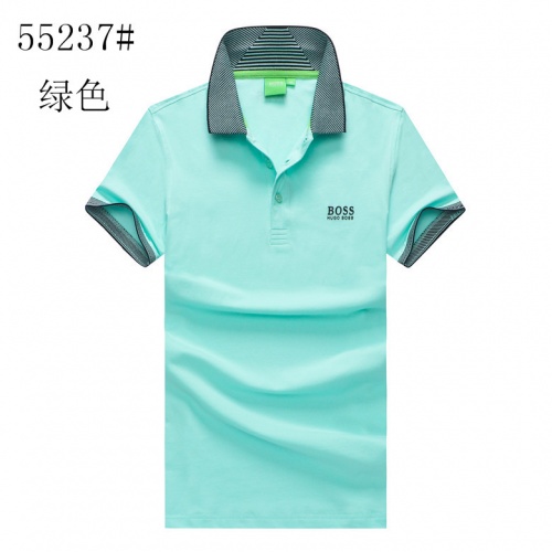 Cheap Boss T-Shirts Short Sleeved For Men #511242 Replica Wholesale [$25.00 USD] [ITEM#511242] on Replica Boss T-Shirts