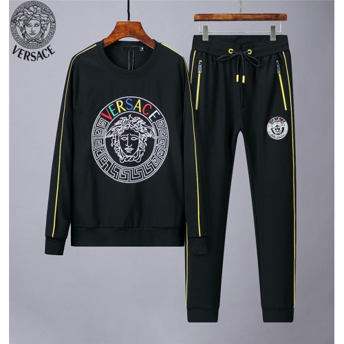 Cheap Versace Tracksuits Long Sleeved For Men #511418 Replica Wholesale [$78.00 USD] [ITEM#511418] on Replica Versace Tracksuits