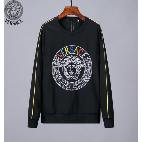 Cheap Versace Tracksuits Long Sleeved For Men #511418 Replica Wholesale [$78.00 USD] [ITEM#511418] on Replica Versace Tracksuits