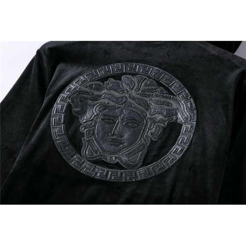 Cheap Versace Tracksuits Long Sleeved For Men #511420 Replica Wholesale [$102.00 USD] [ITEM#511420] on Replica Versace Tracksuits